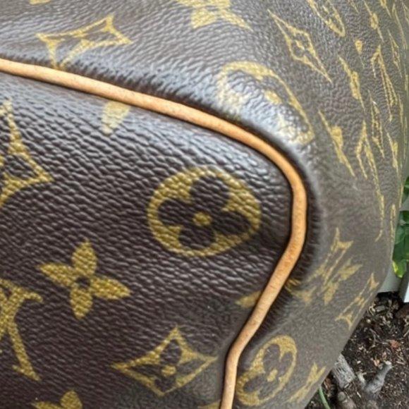 Louis Vuitton speedy 40 Browns Monogram - Picture 9 of 13